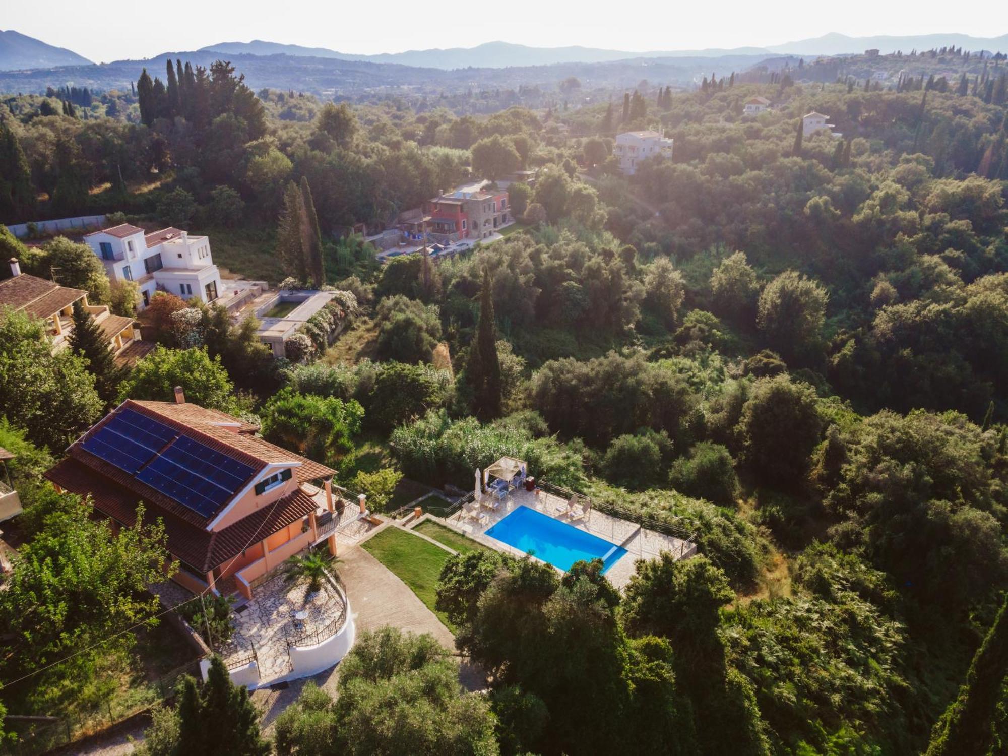 Villa Kira Áfra Exteriér fotografie
