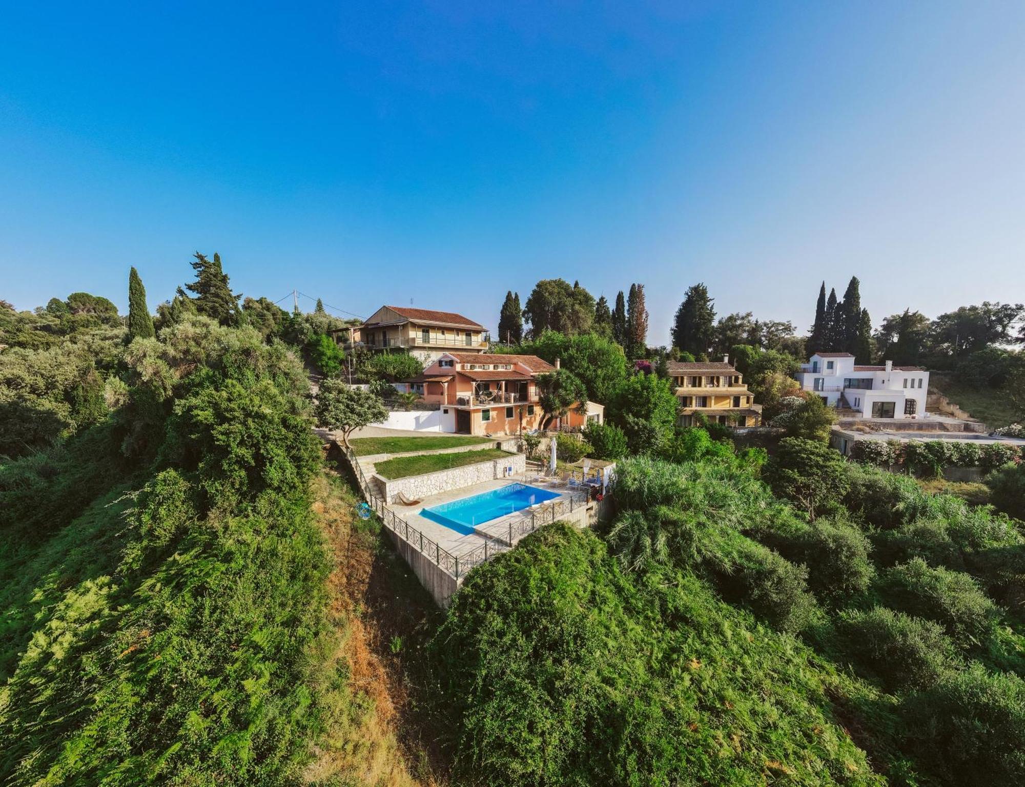 Villa Kira Áfra Exteriér fotografie