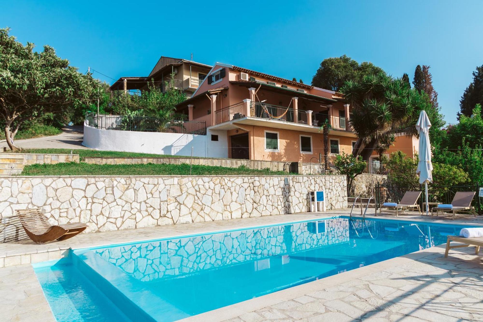 Villa Kira Áfra Exteriér fotografie